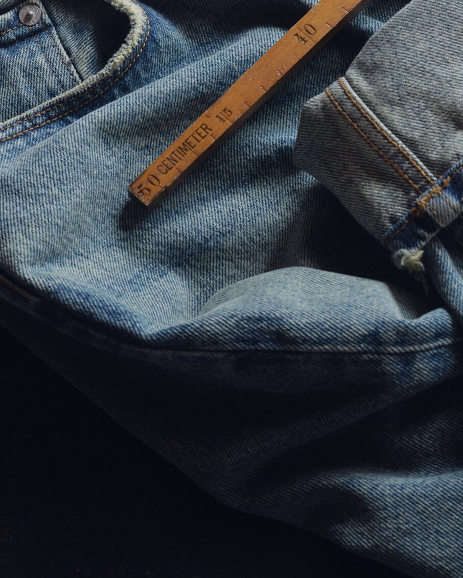 Jeans and a tape measure