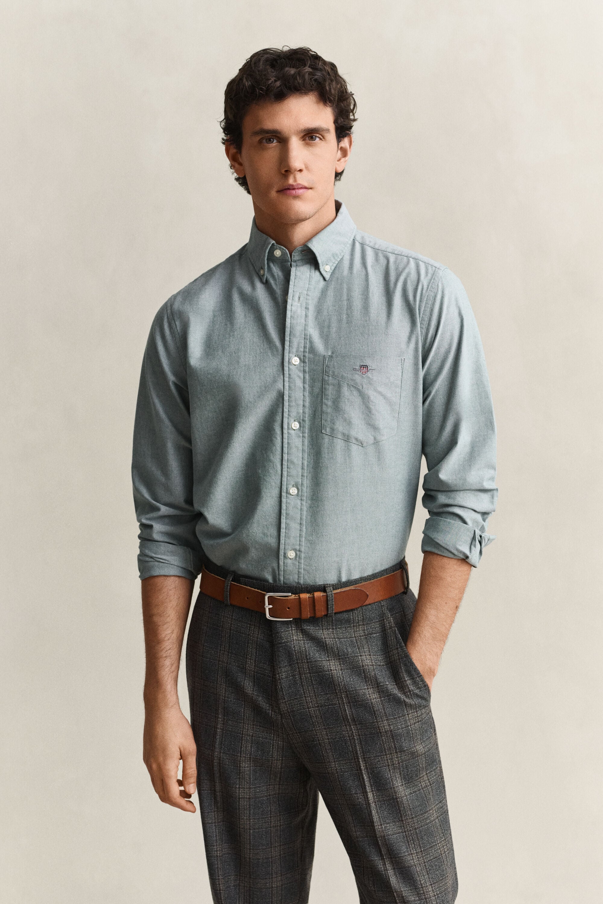 Classic Regular Oxford-hemd