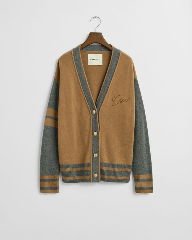 Cardigan col V GANT Varsity