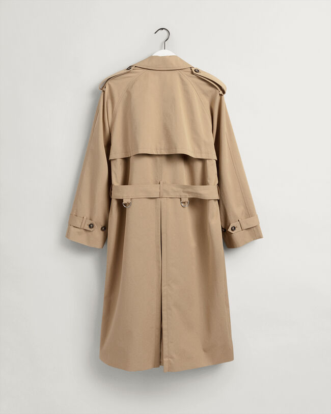 Oversized trenchcoat
