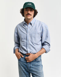Relaxed Fit gestreept Archive Oxford-hemd
