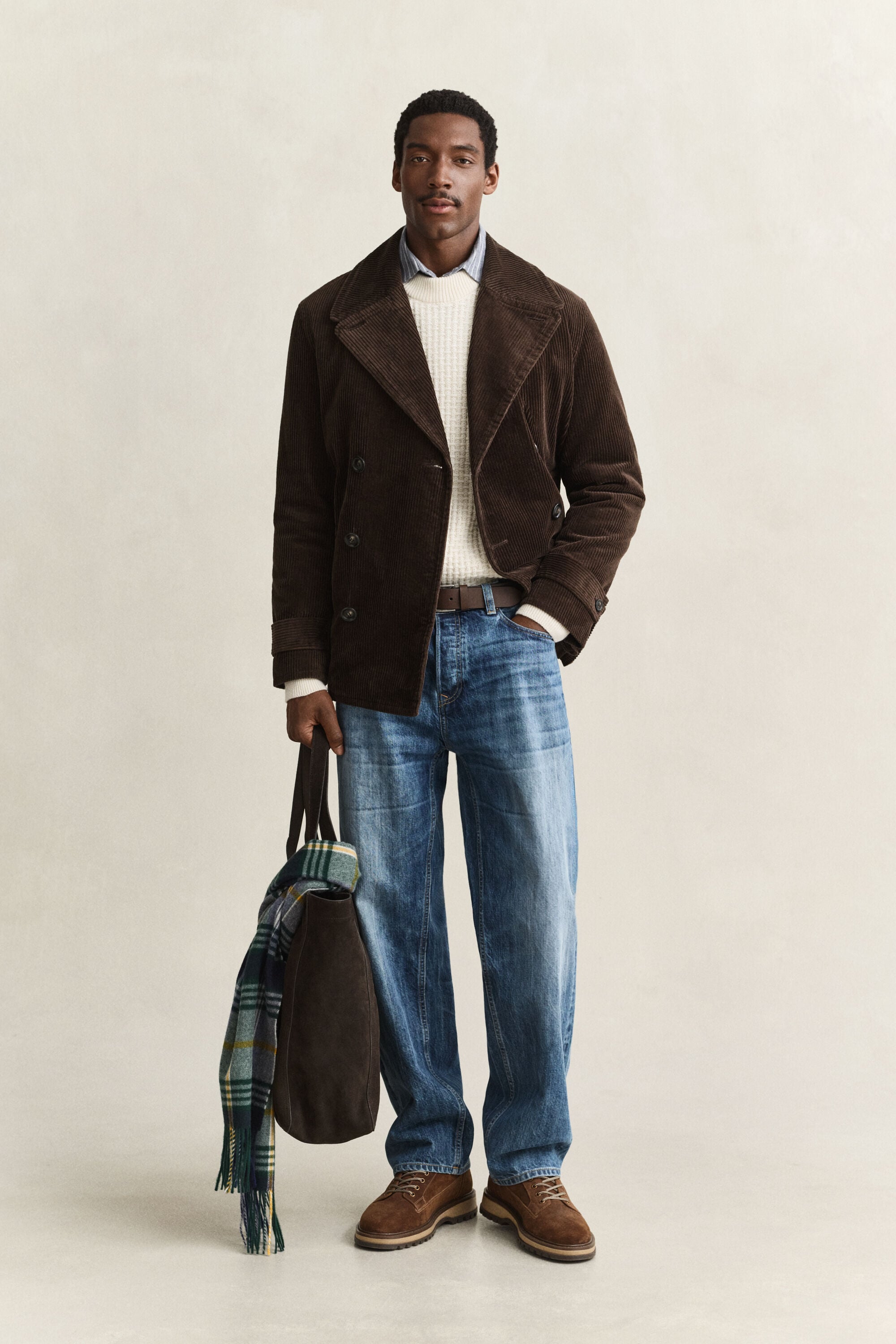 Corduroy jopper