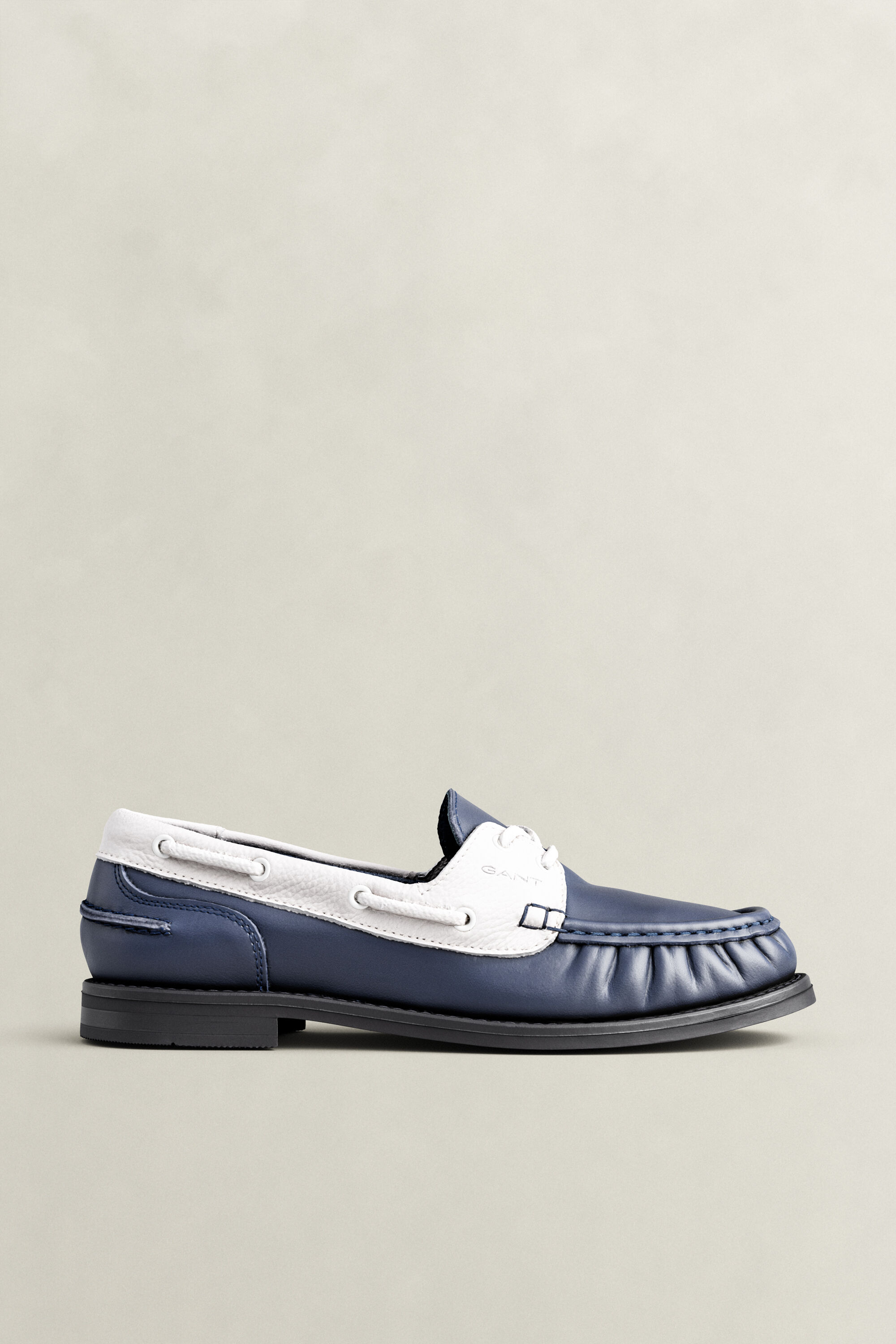 Gracelyn leren loafers
