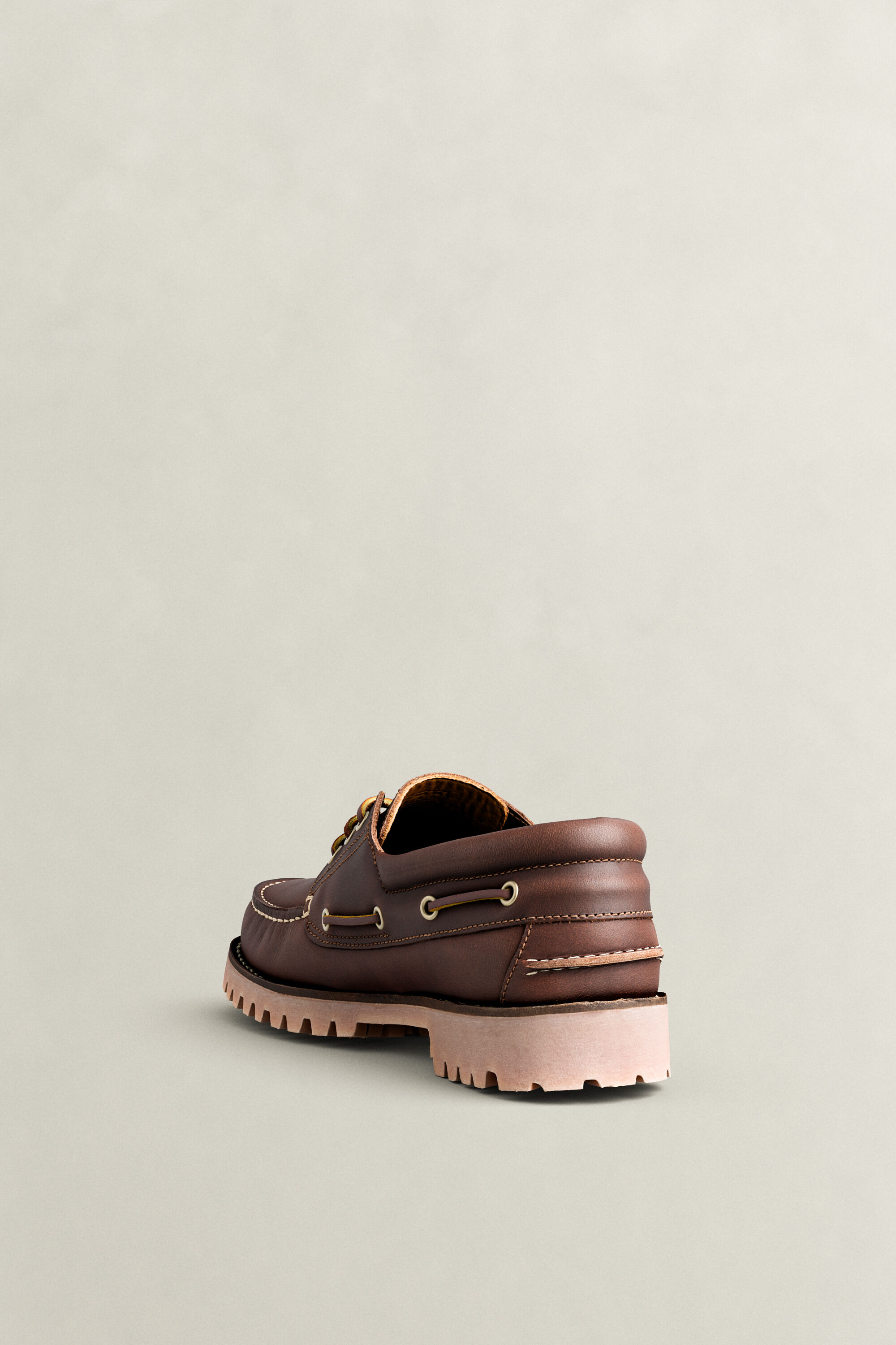 Tratton leren bootschoenen