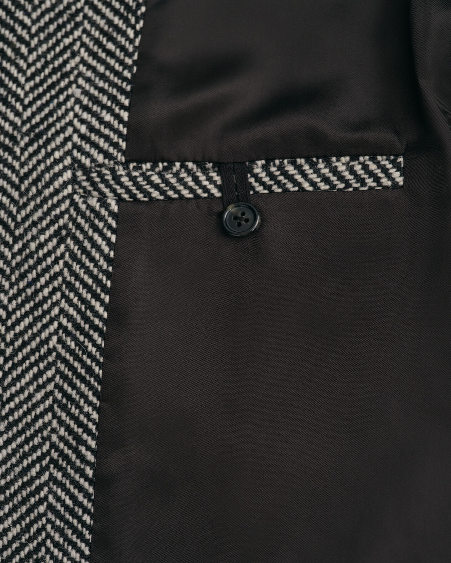 Balmacaan wollen jas