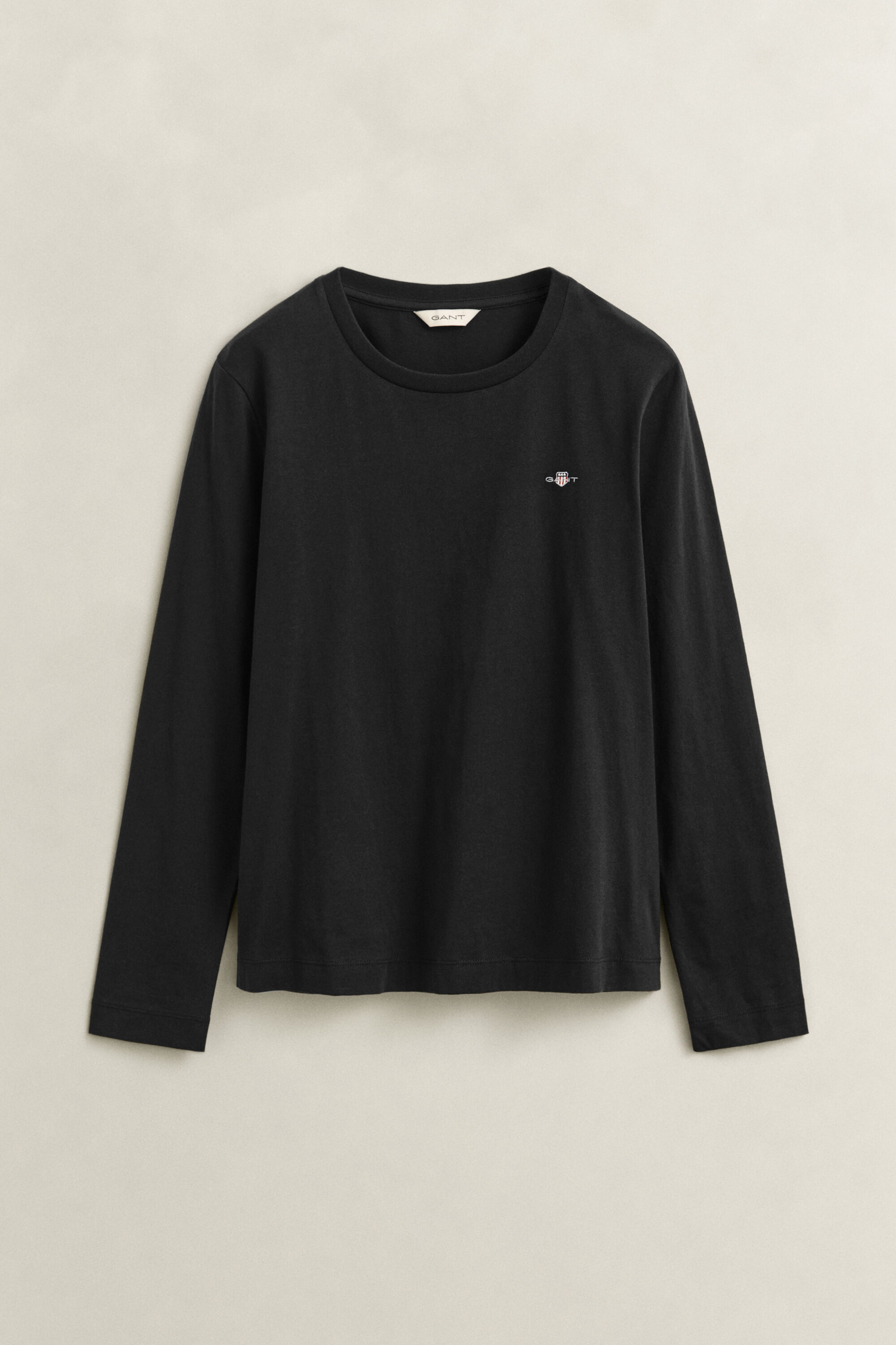 T-shirt à manches longues avec écusson