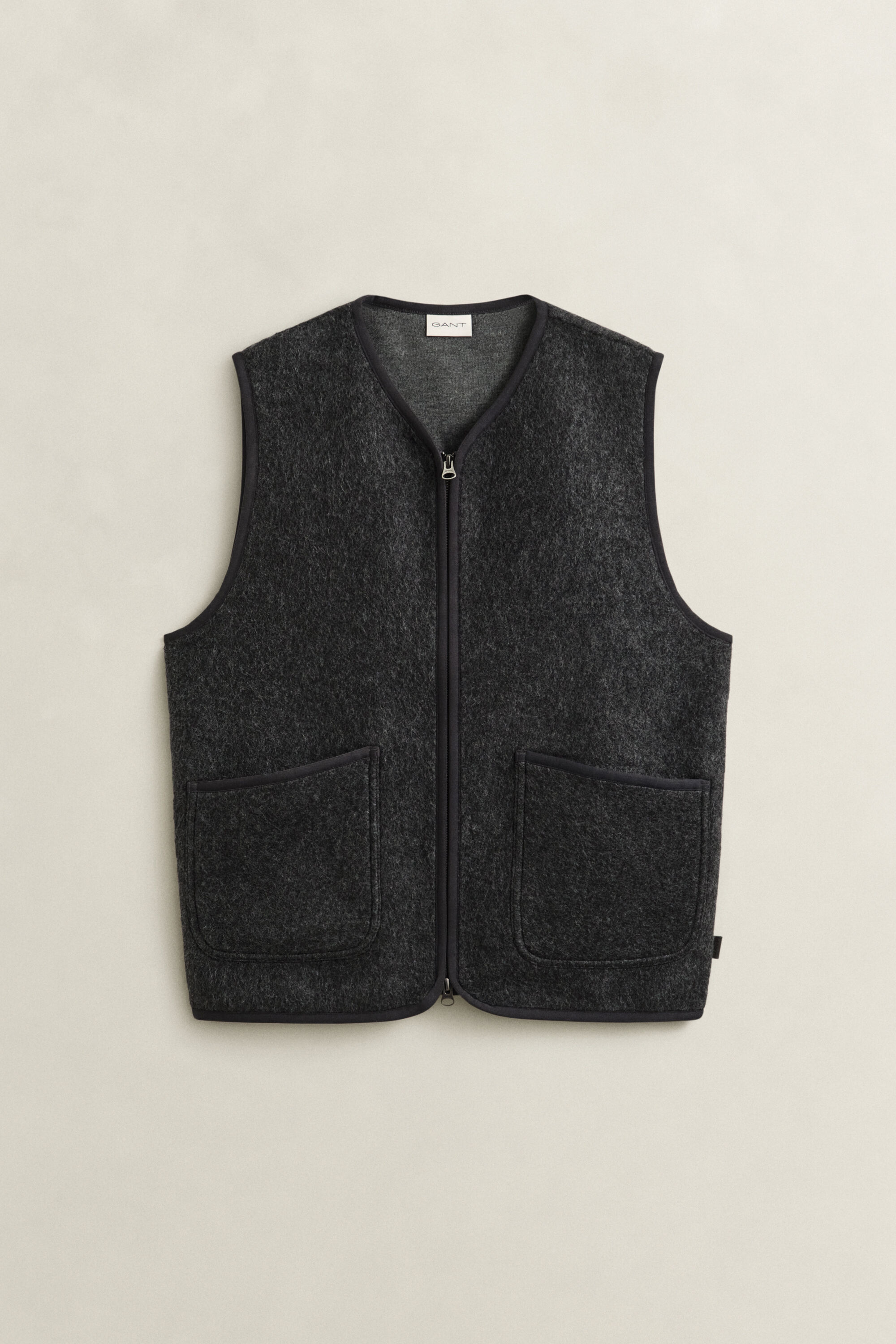 Veste sans manches en polaire