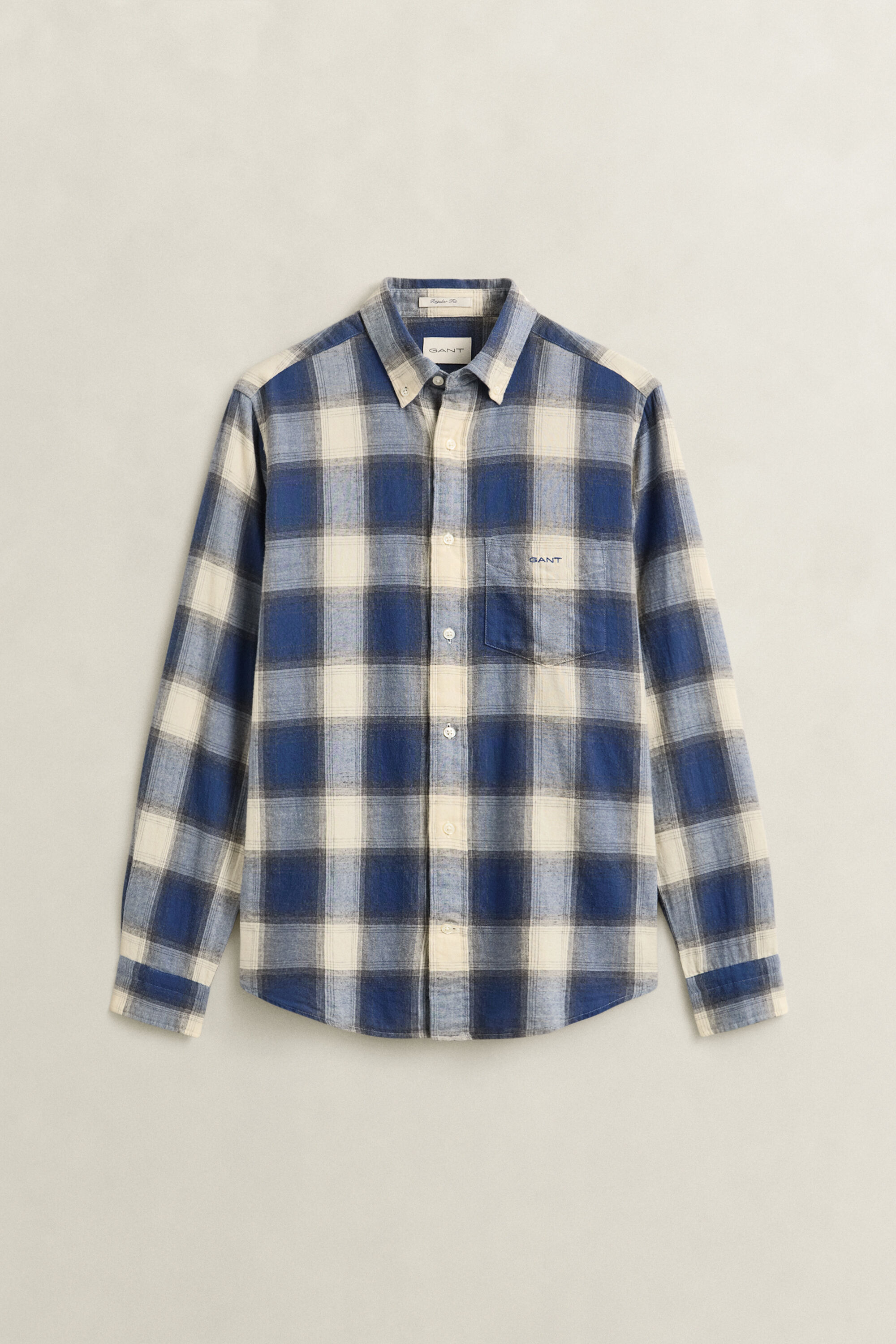 Geruit hemd van Windblown-flanel
