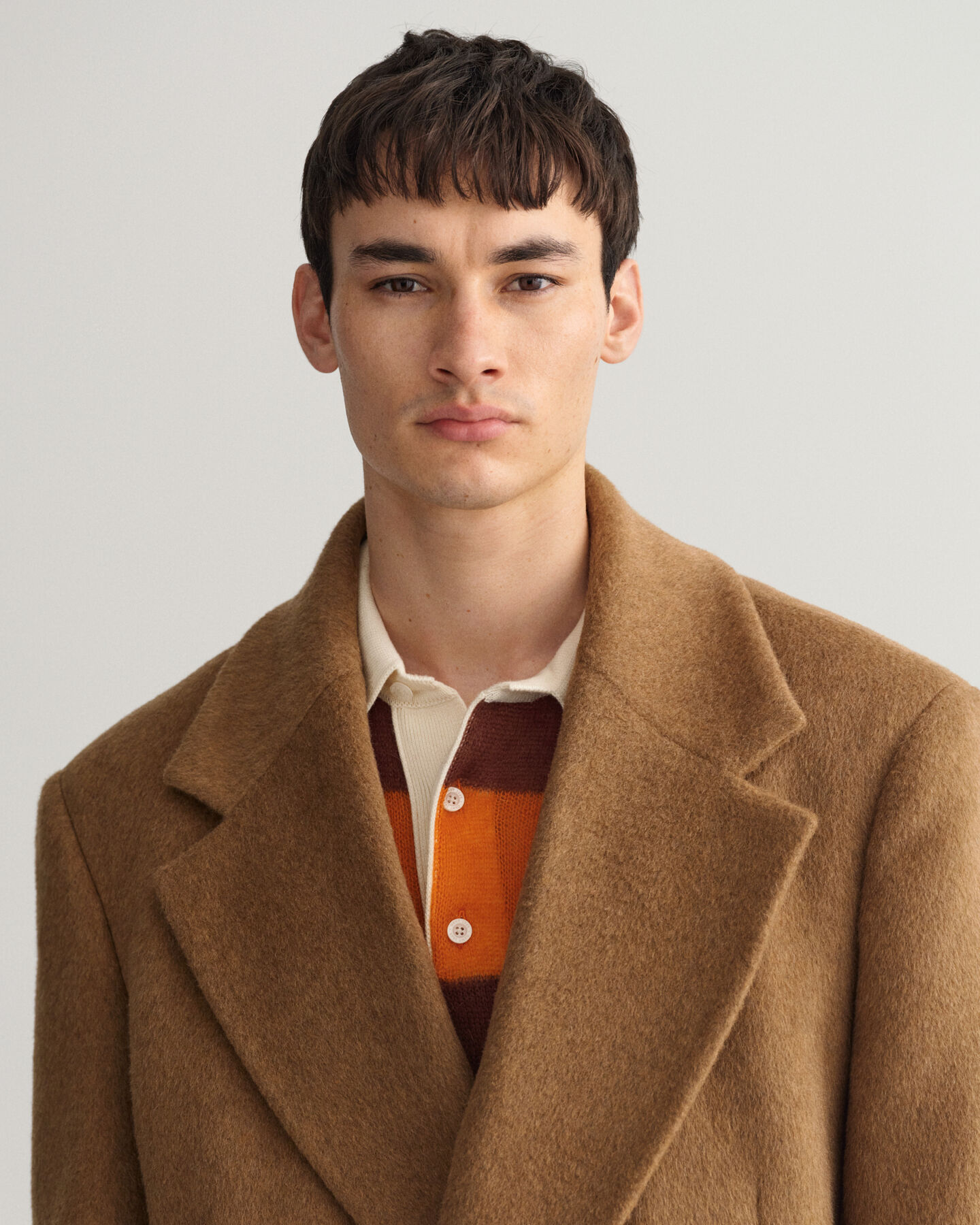 Manteau ultra-ample en laine