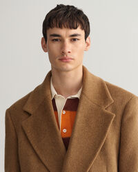 Manteau ultra-ample en laine