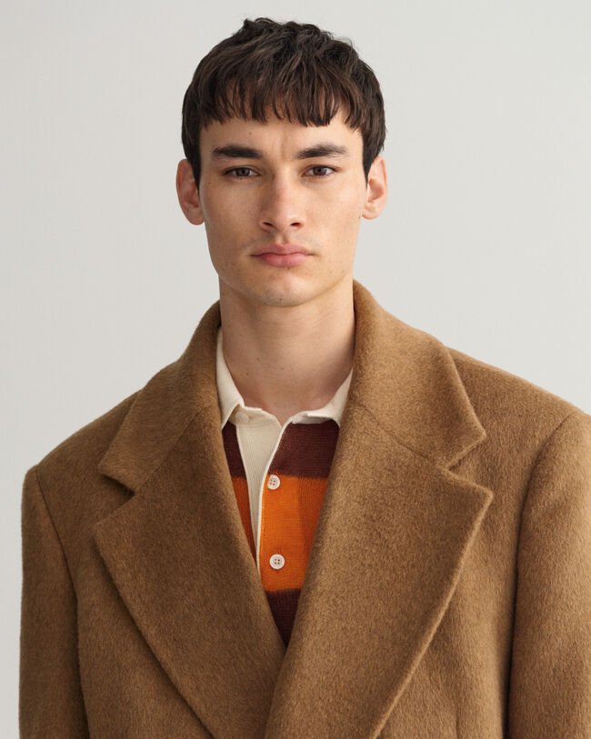 Manteau ultra-ample en laine