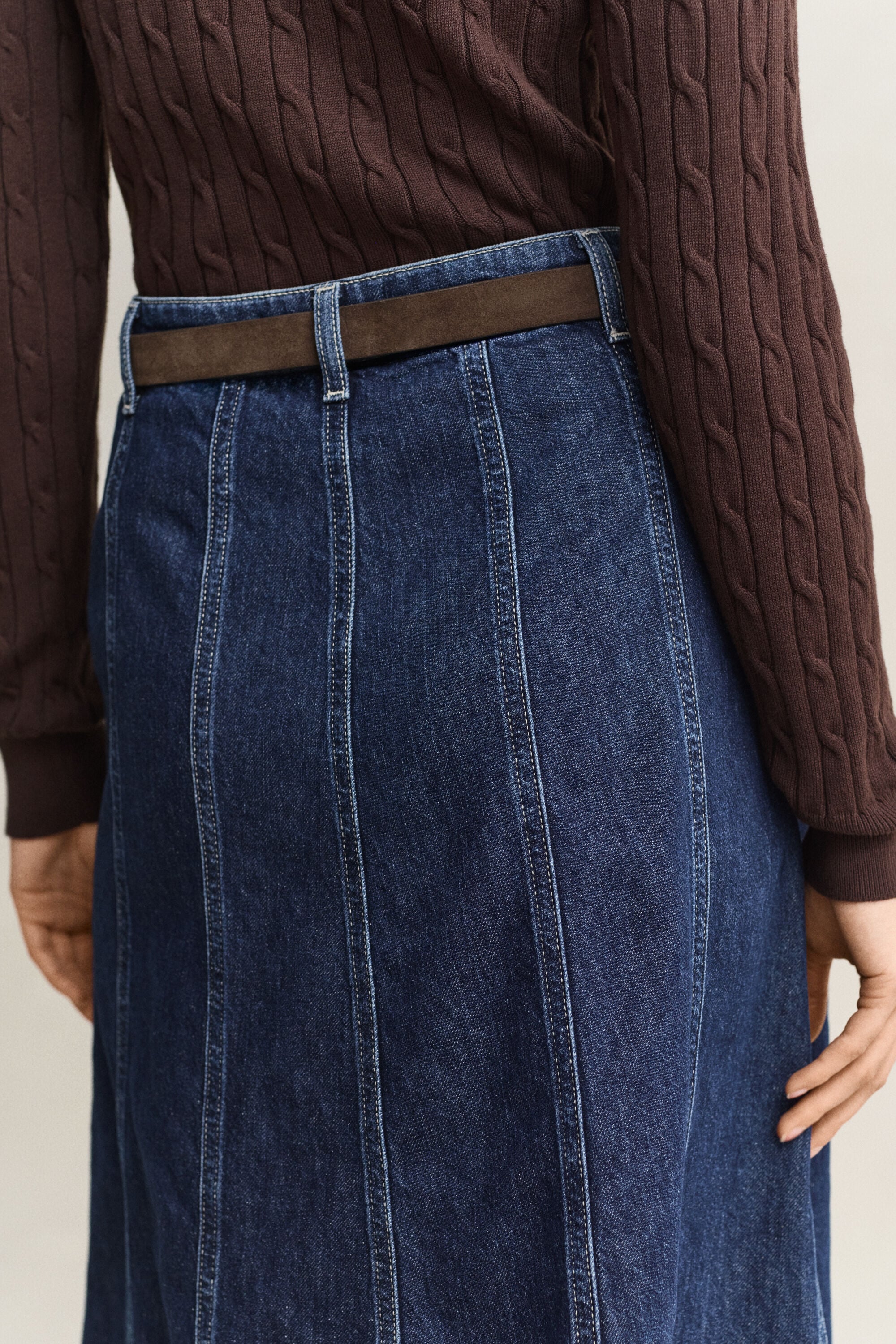 Denim klokrok