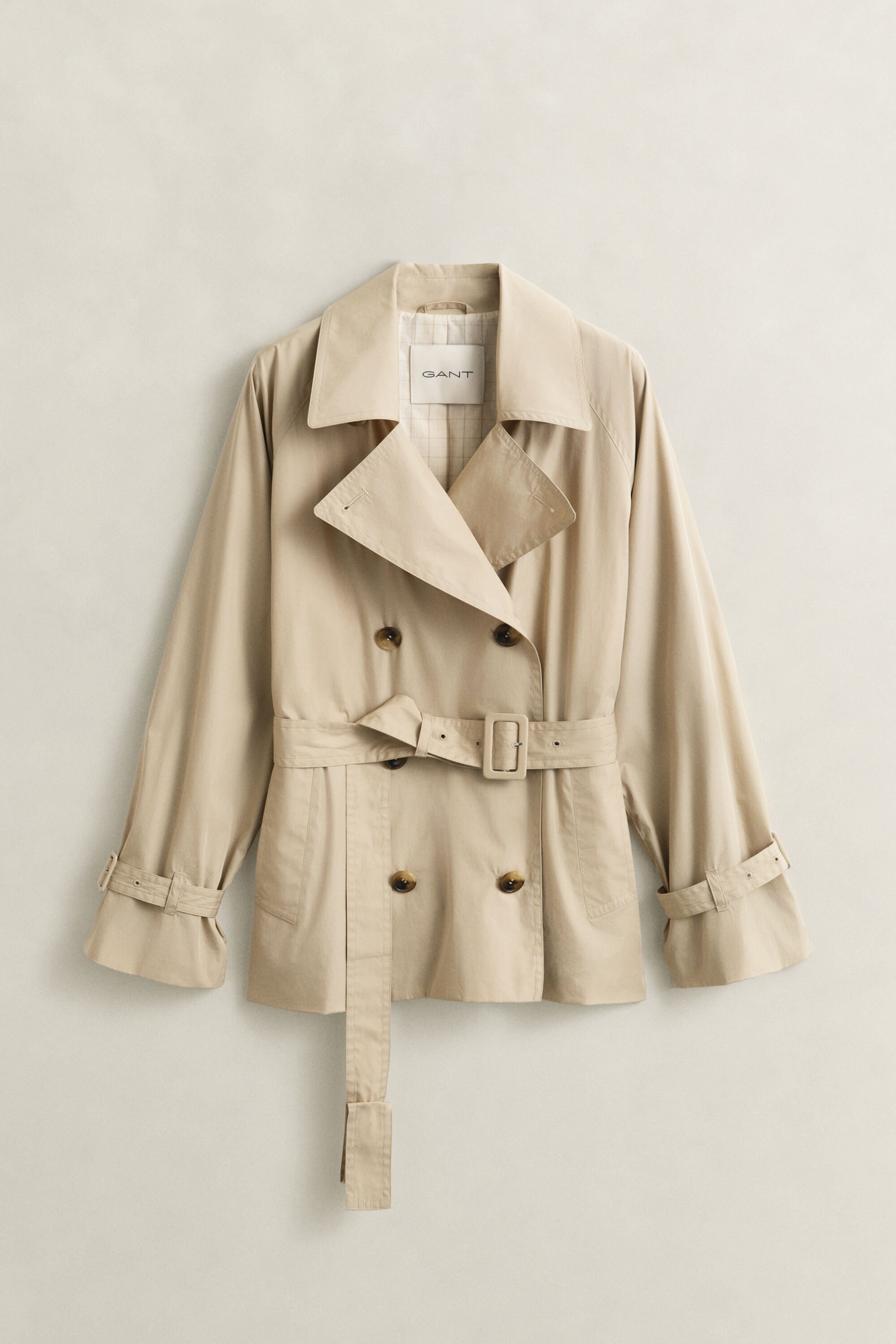 Trench-coat court et léger
