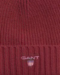 Bonnet en laine doublé