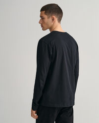 Tonal Shield T-shirt met lange mouwen