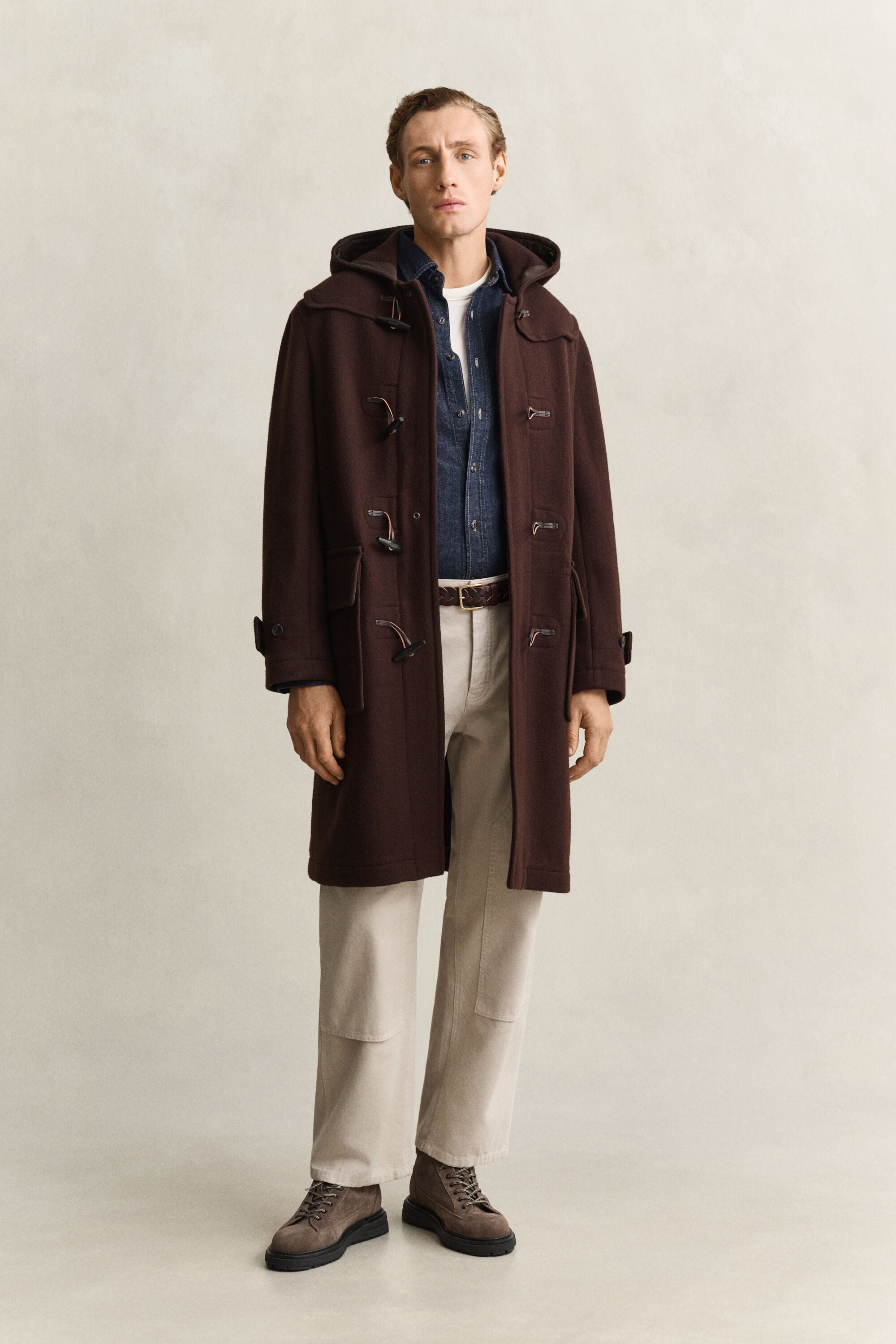 Duffle-coat en laine