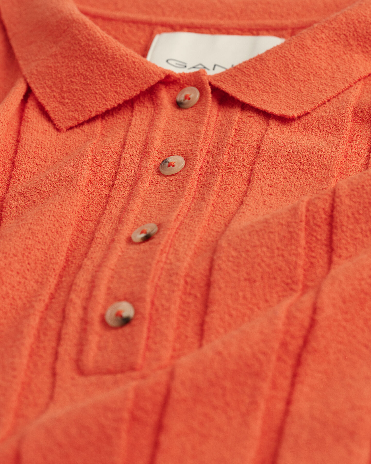 Robe polo c&ocirc;tel&eacute;e Terry Cloth