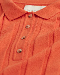 Robe polo c&ocirc;tel&eacute;e Terry Cloth