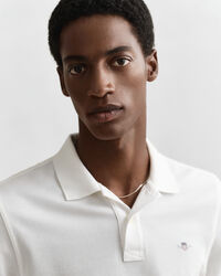 Polo Rugger en coton piqué Shield