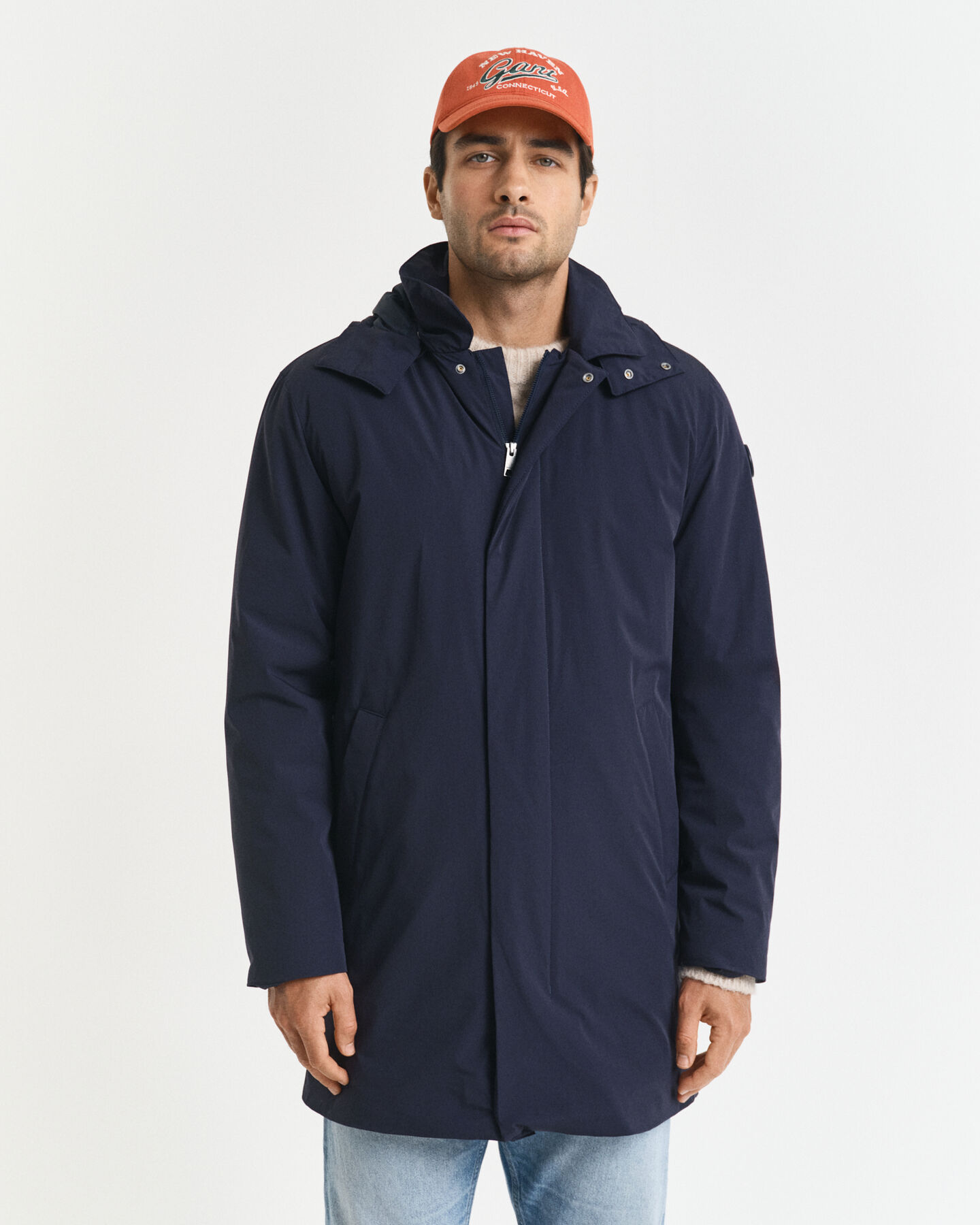 Gewatteerde Car Coat