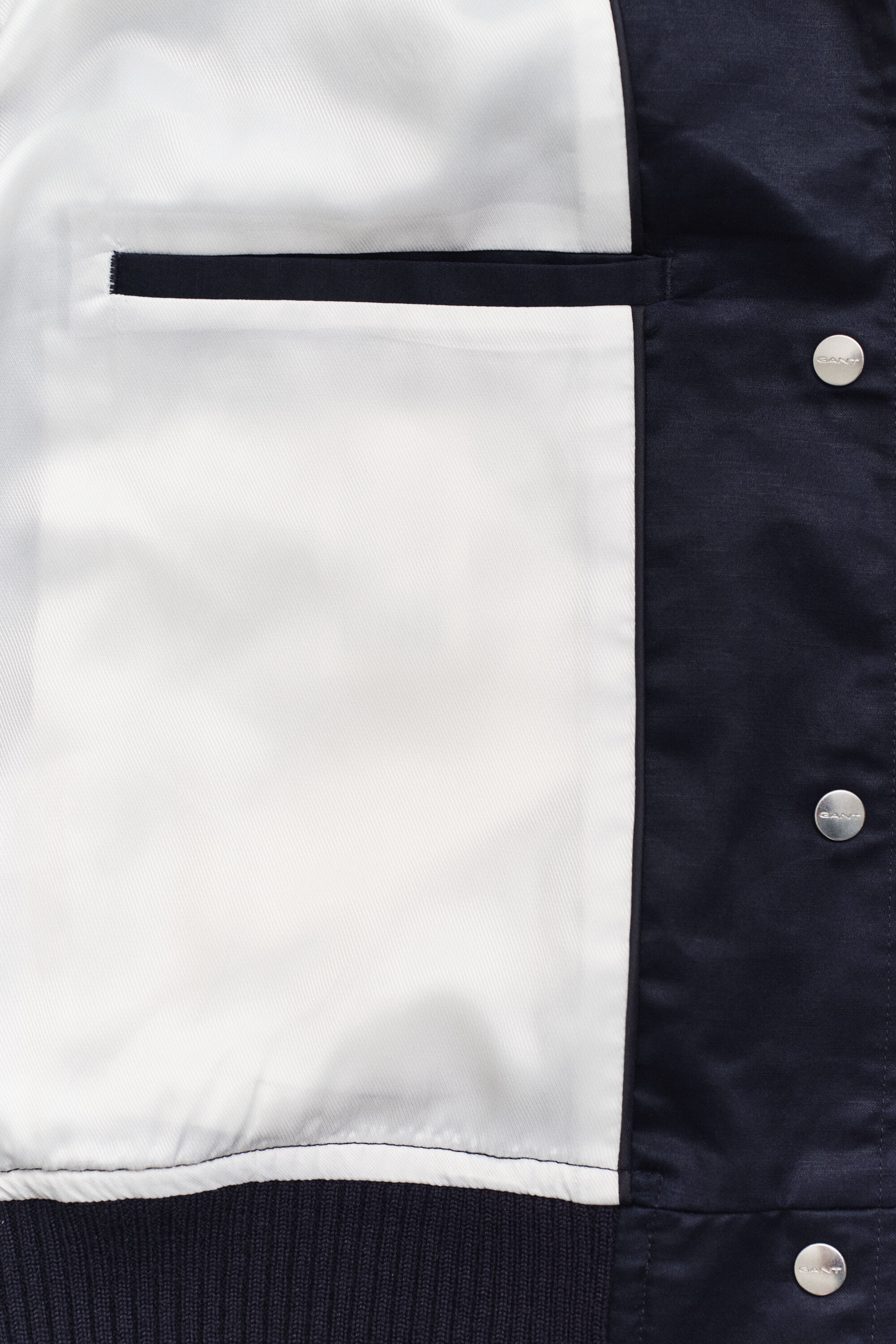 Veste Varsity de Gant en satin