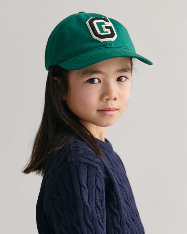 Casquette avec &eacute;cusson G Kids