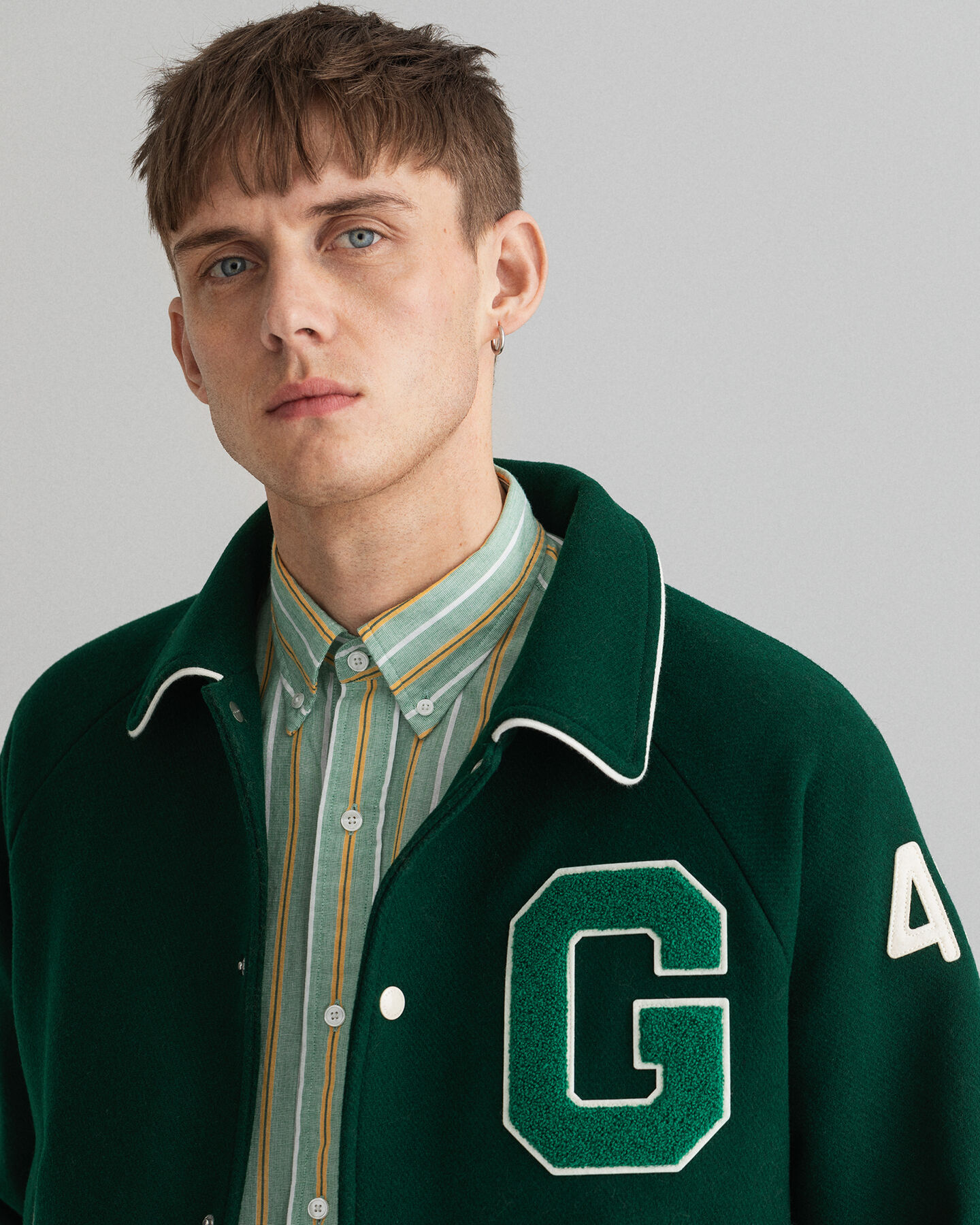 Veste en laine GANT Varsity Jacket