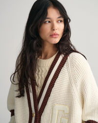 Cardigan ultra-ample GANT Varsity