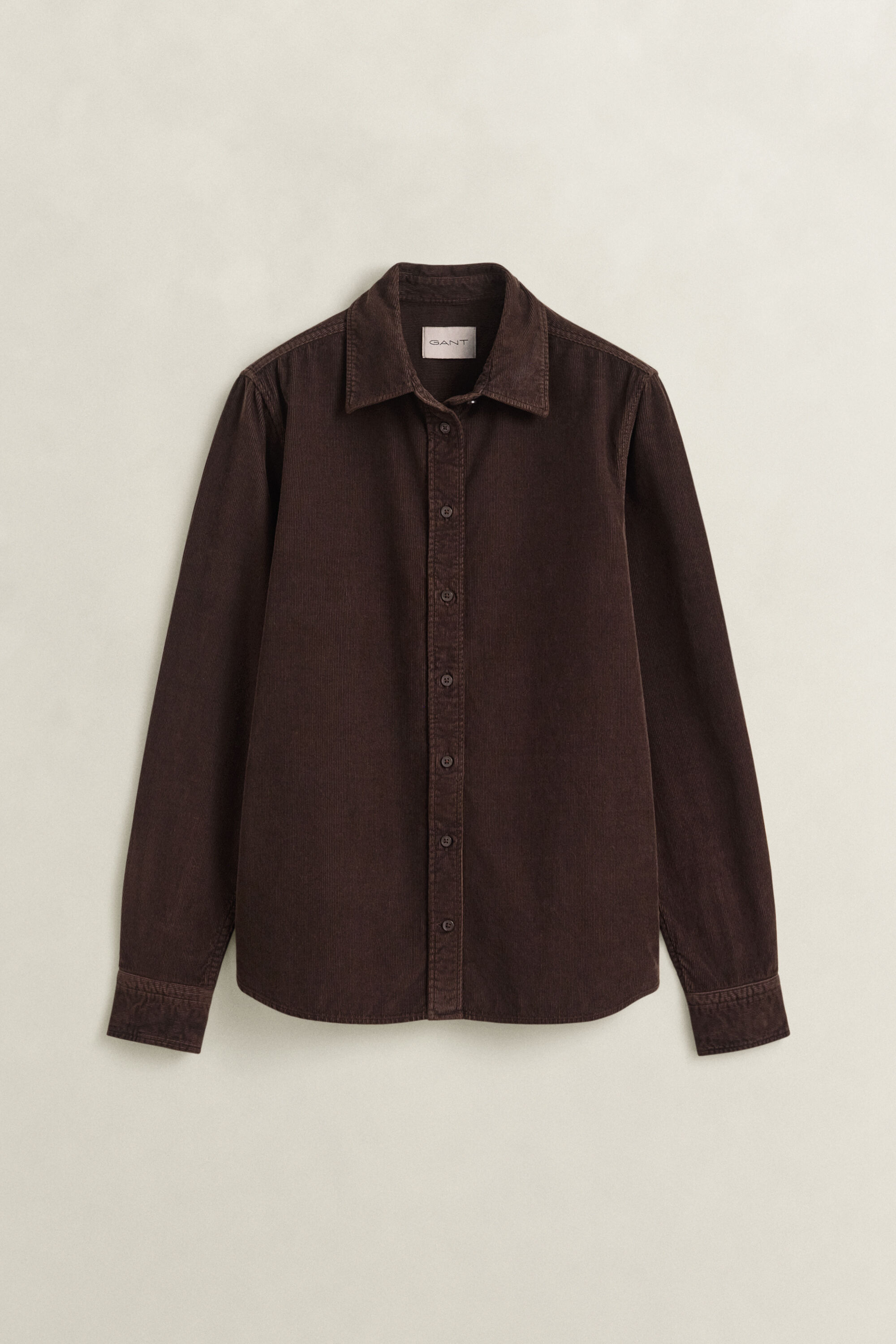 Regular corduroy hemd