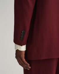 Oversized kostuumblazer van wolkeper