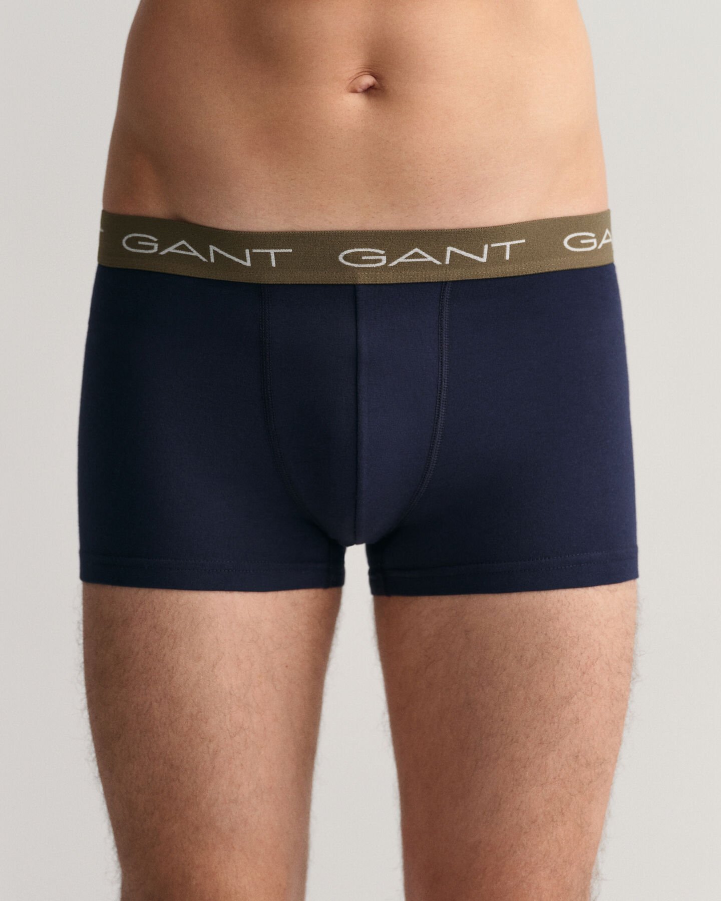 Set van drie boxershorts met Foulard-print in geschenkverpakking