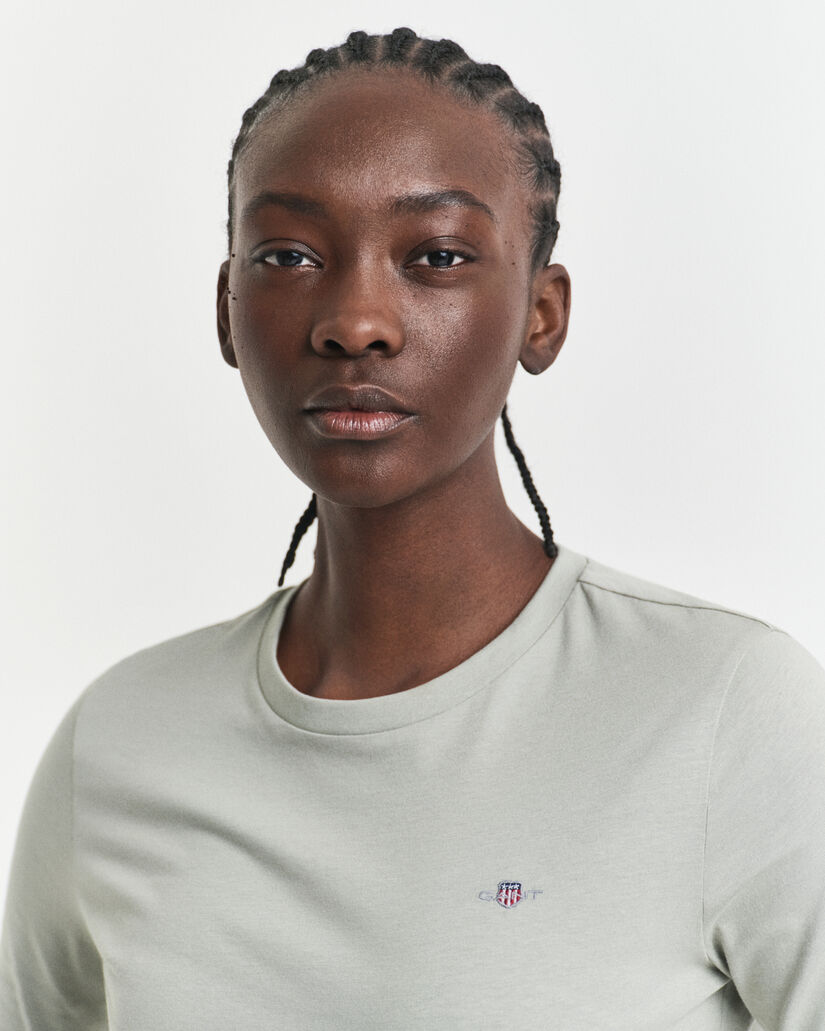 Shield T-shirt met lange mouwen