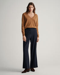 Pantalon taille haute Tuxedo