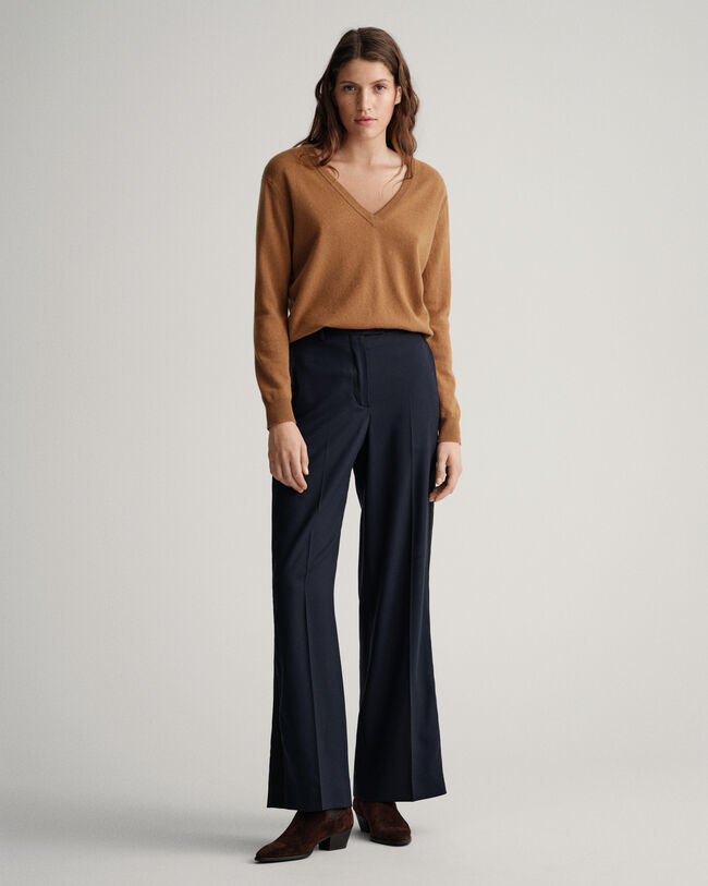 Pantalon taille haute Tuxedo