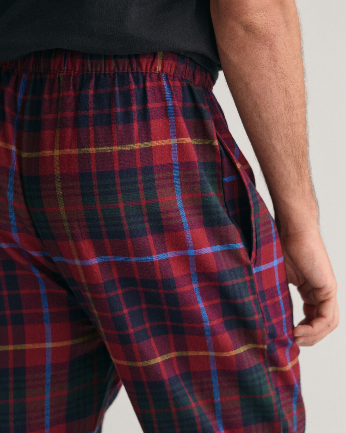 Pantalon de pyjama à carreaux