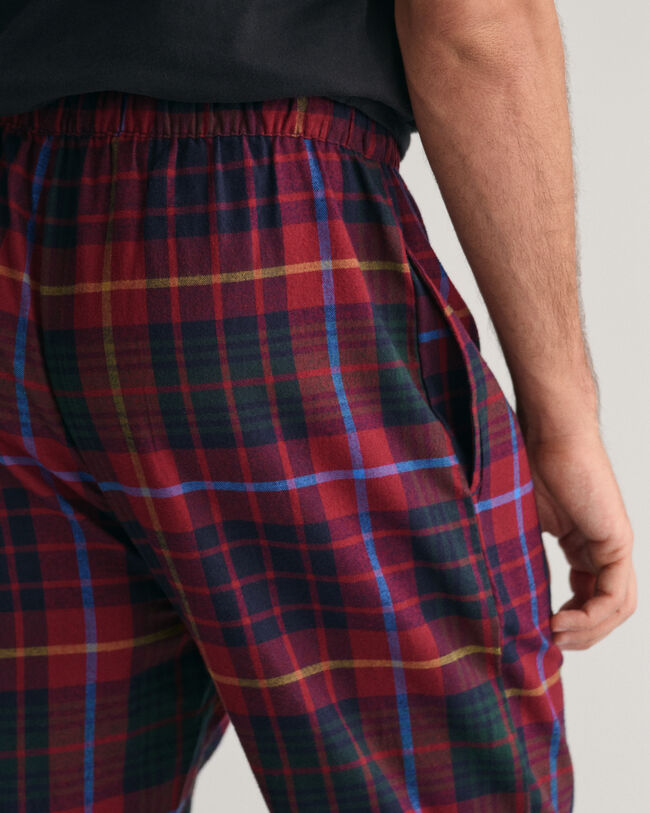Pantalon de pyjama à carreaux