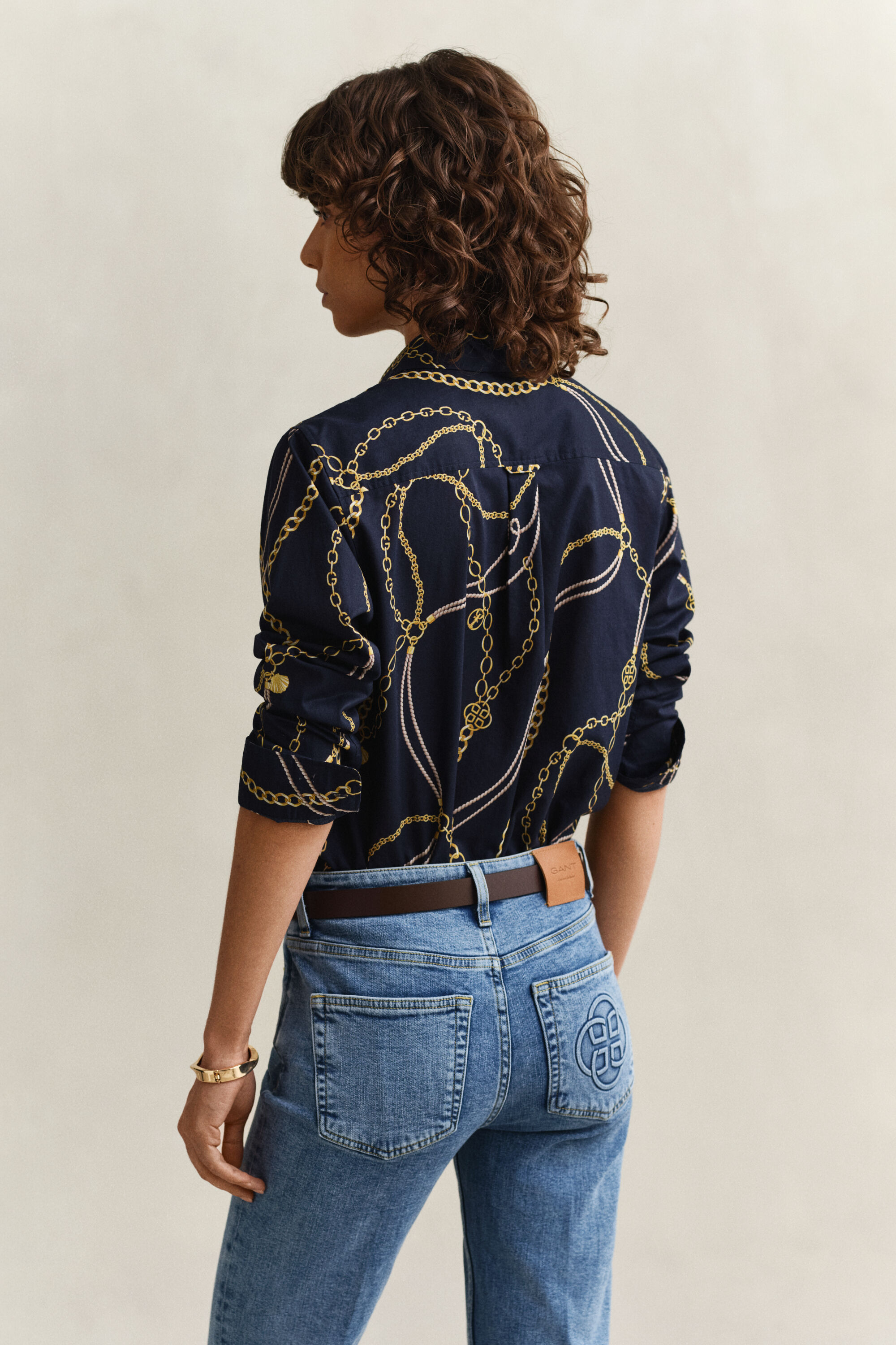 Chemise en voile de coton