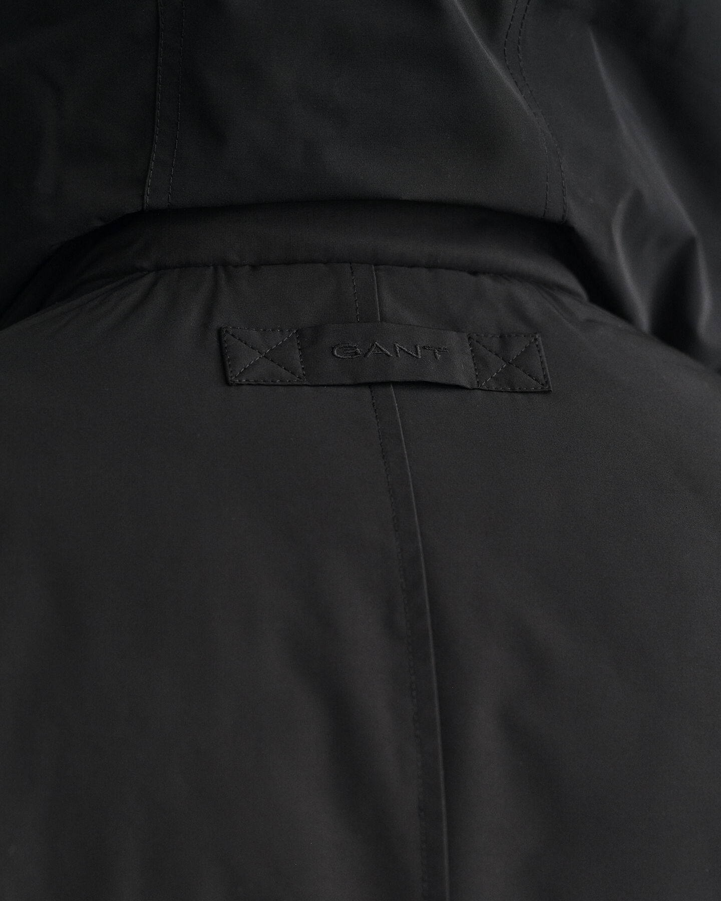 Gewatteerde Car Coat