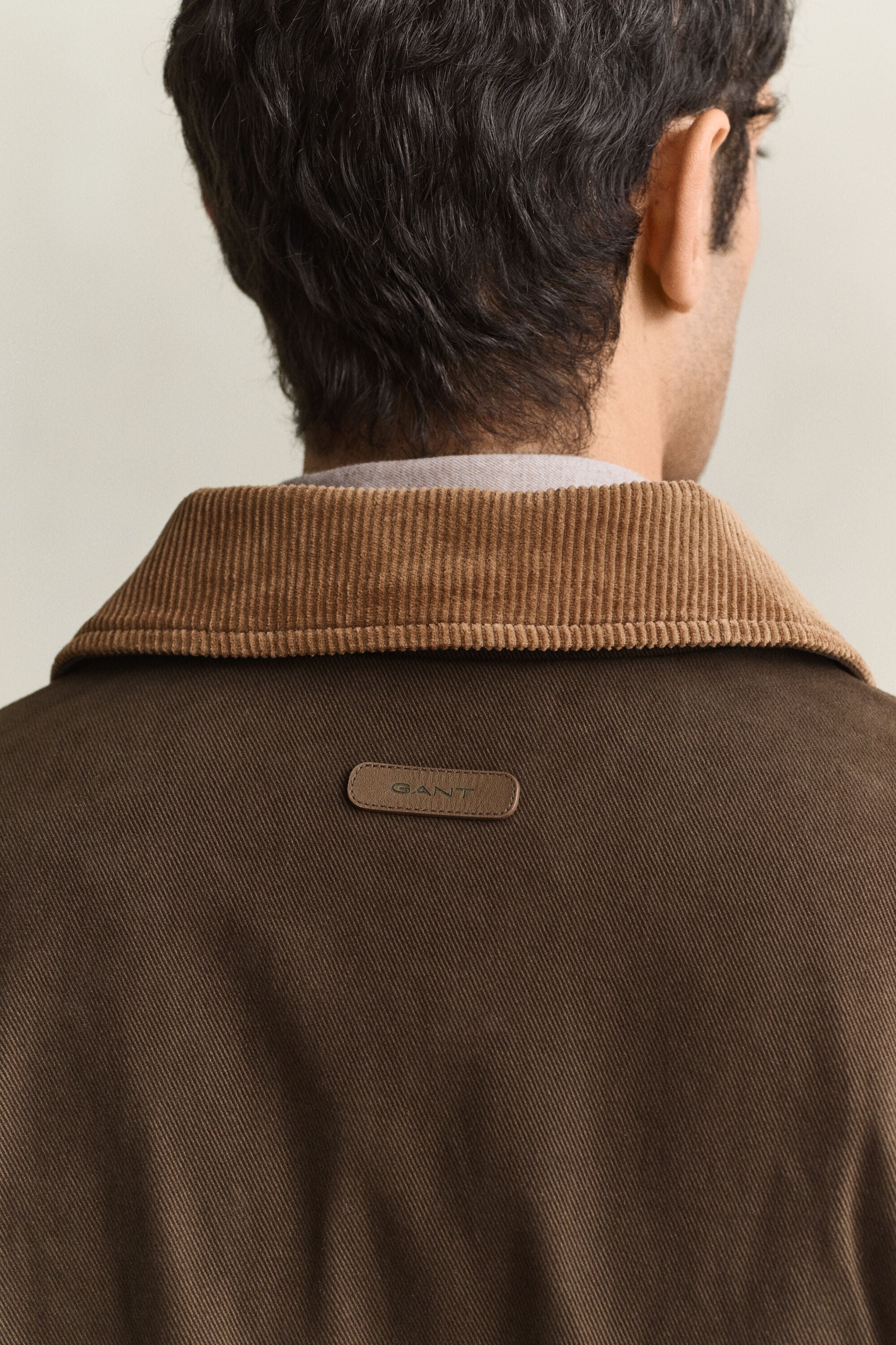Veste Decker en moleskine