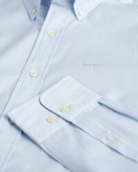 Chemise coupe regular en coton Oxford Pinpoint