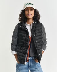 Lichte donsbodywarmer