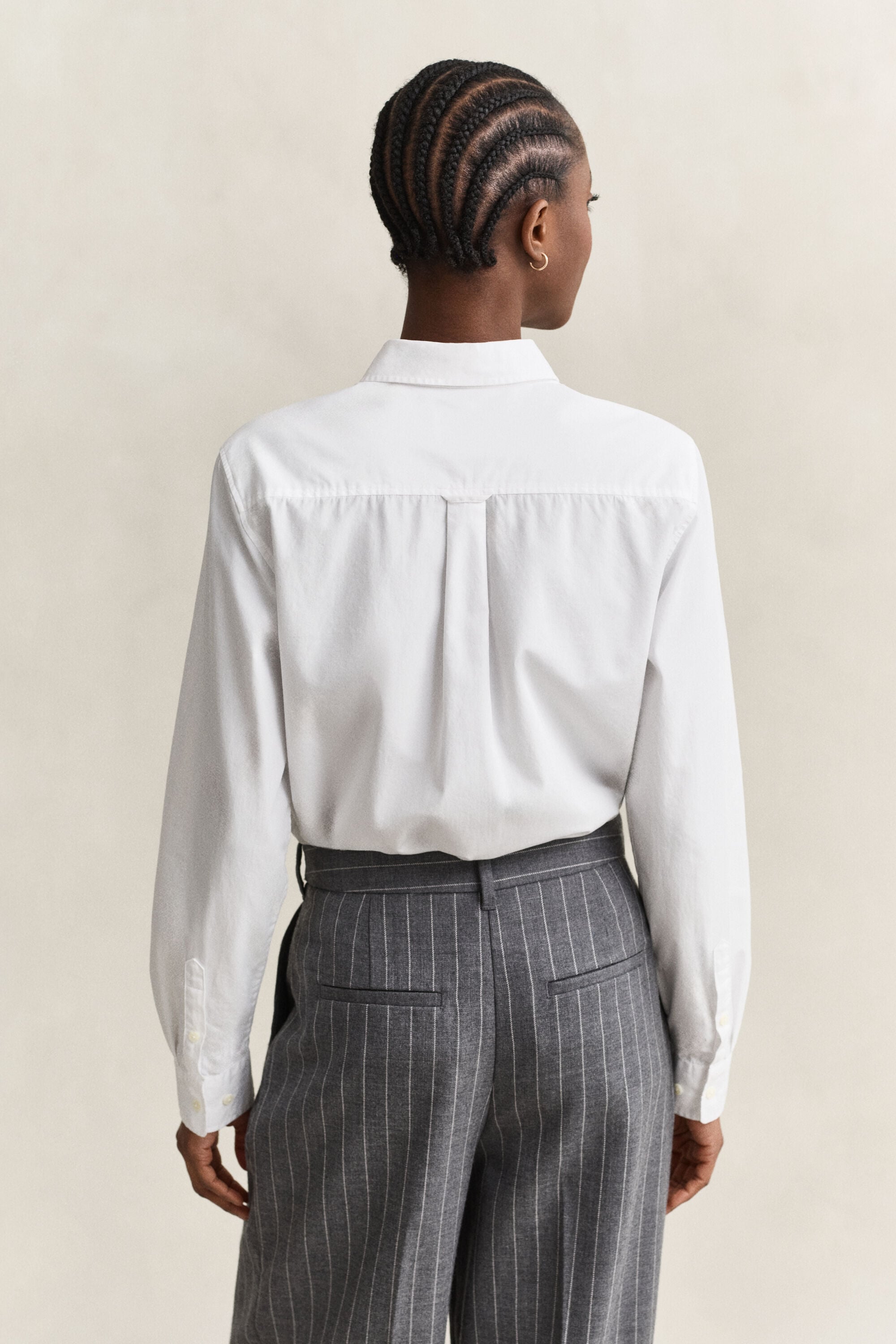 Classic Regular poplin hemd