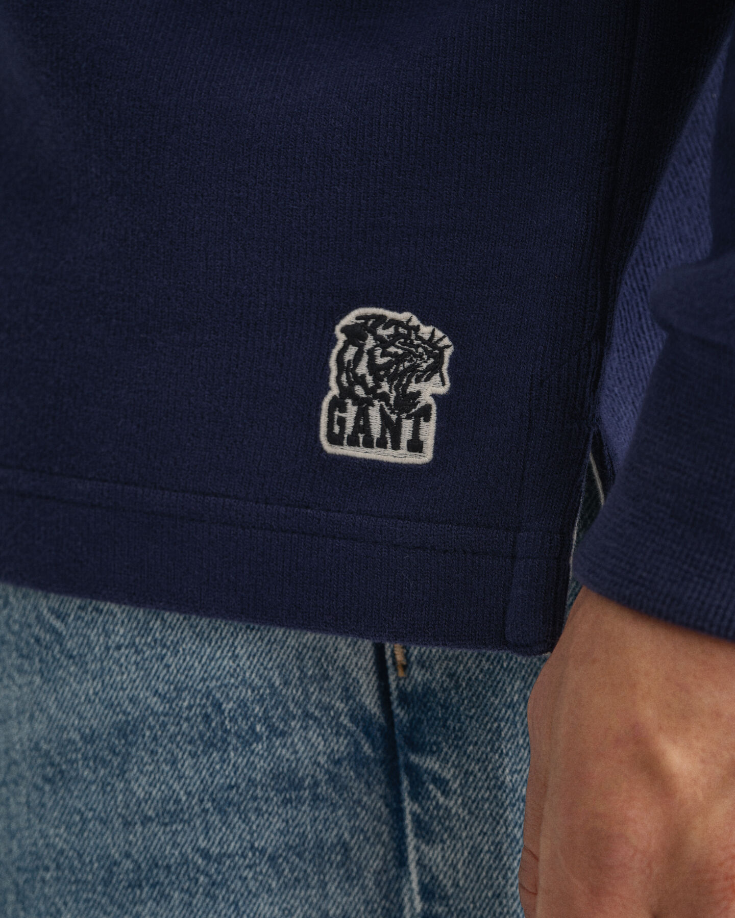 Tiger Heavy Rugger met V-vormig streepje