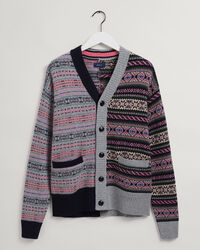REMAKE Fair Isle vest