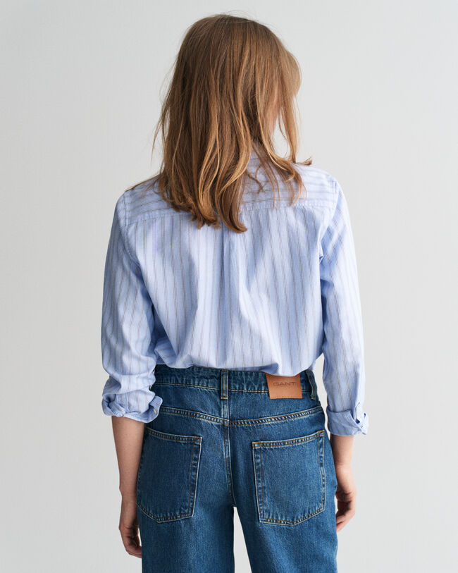 Regular Fit gestreept Archive Oxford-hemd