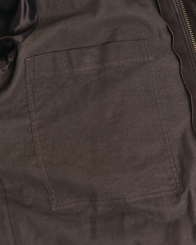 Veste en nubuck Decker