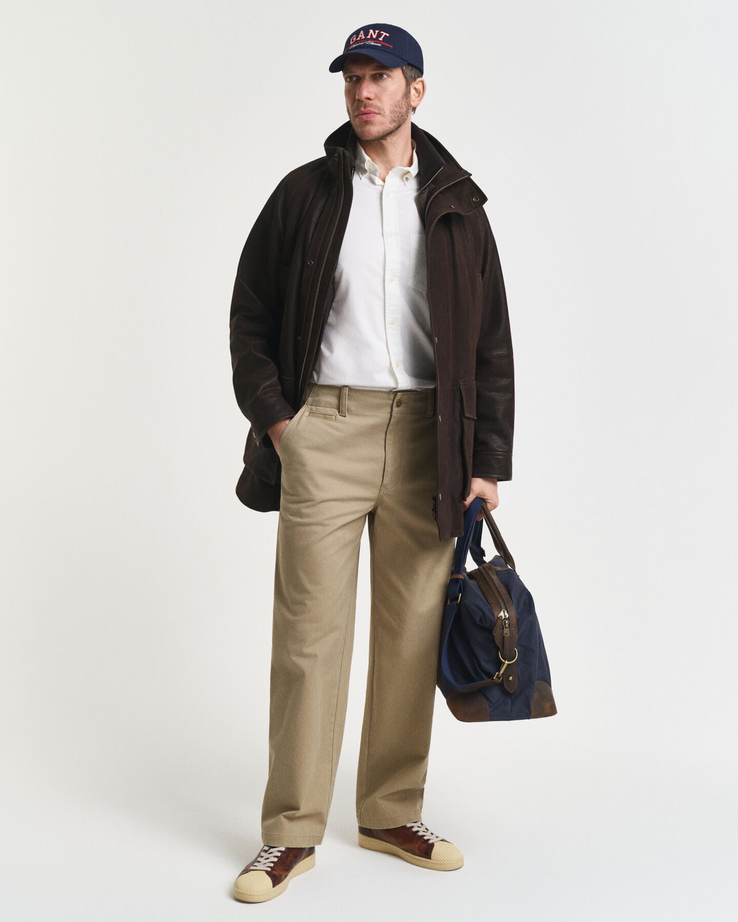 Regular Fit Archive Oxford-hemd