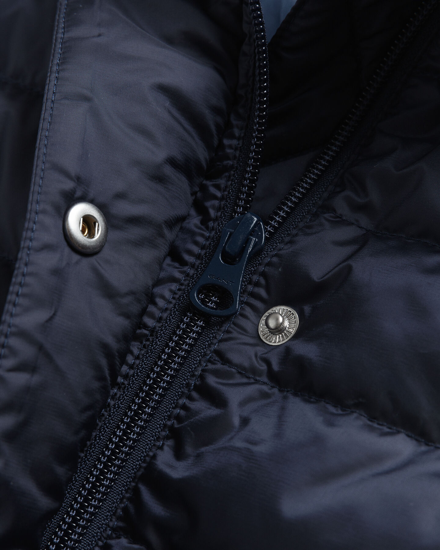 Doudoune sans manches légère en duvet