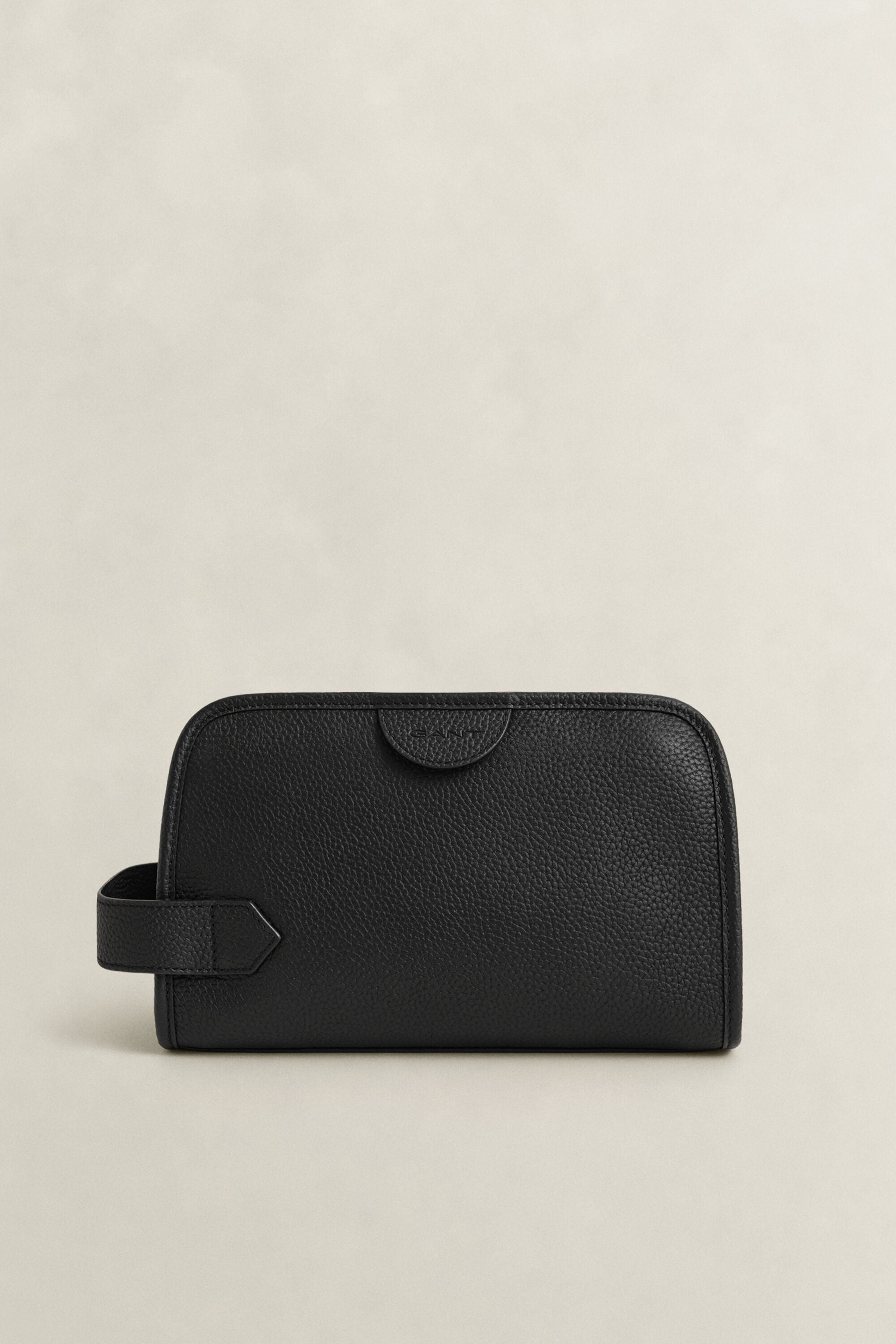 Trousse de toilette en cuir