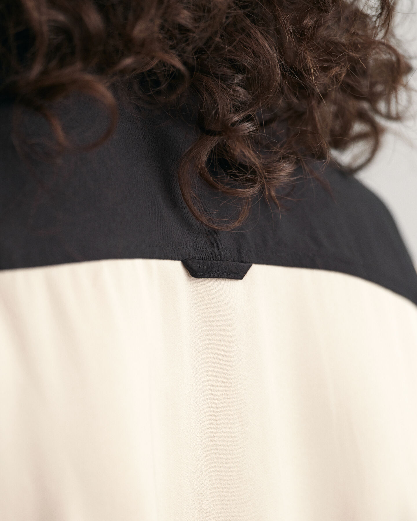 Overhemdjurk met kleurblok